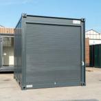 Containeropslag met roldeur - Opslag container - wees snel