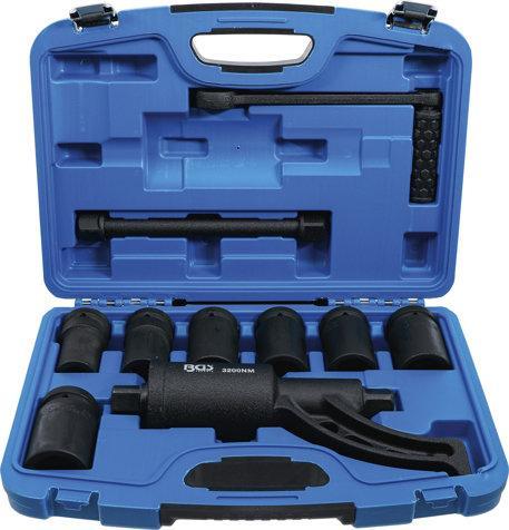 Bgs Technic Koppelvermenigvuldiger set 25 mm (1) 10-delig, Auto diversen, Autogereedschap, Verzenden