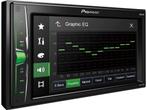 Pioneer MVH-A100V Dubbel-Din Multimedia Autoradio, Verzenden, Zo goed als nieuw