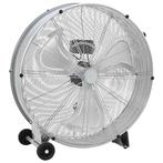 vidaXL Trommelventilator met wiel 79 x 37 x 82 cm Aluminium, Witgoed en Apparatuur, Ventilatoren, Verzenden, Nieuw