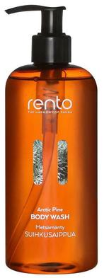 Rento Arctic Pine body wash 400 ml, Nieuw, Verzenden
