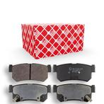 Remblokken set SSANGYONG ACTYON SPORTS,I,II (2.0 Xdi 4W..., Ophalen of Verzenden, Nieuw