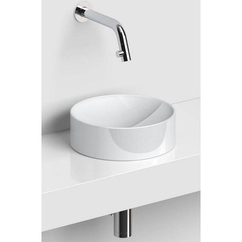 Clou Vale Rond Fontein Zonder Kranenbank Met Geïntegreerde, Doe-het-zelf en Verbouw, Sanitair, Overige typen, Nieuw, Ophalen of Verzenden
