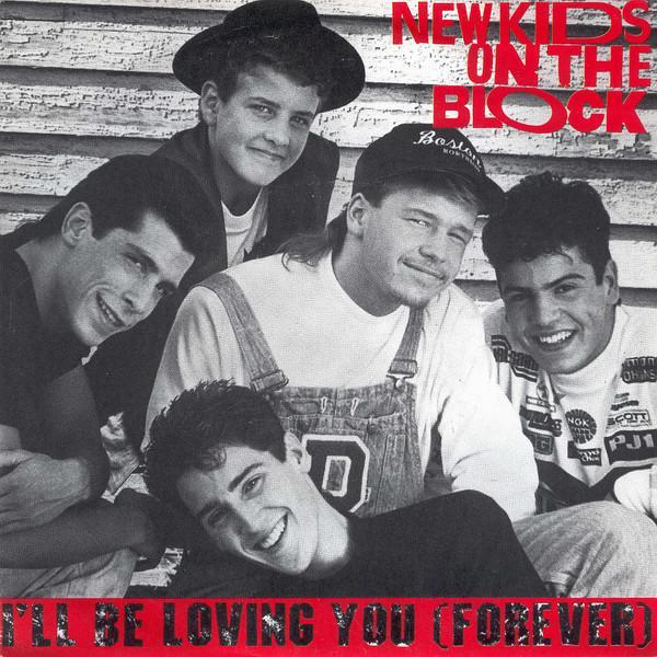 vinyl single 7 inch - New Kids On The Block - Ill Be Lov..., Cd's en Dvd's, Vinyl Singles, Zo goed als nieuw, Verzenden