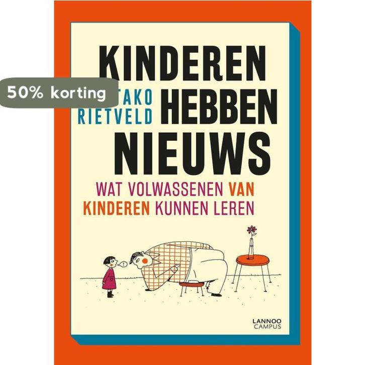 Kinderen hebben nieuws 9789401429269 Tako Rietveld, Boeken, Economie, Management en Marketing, Gelezen, Verzenden