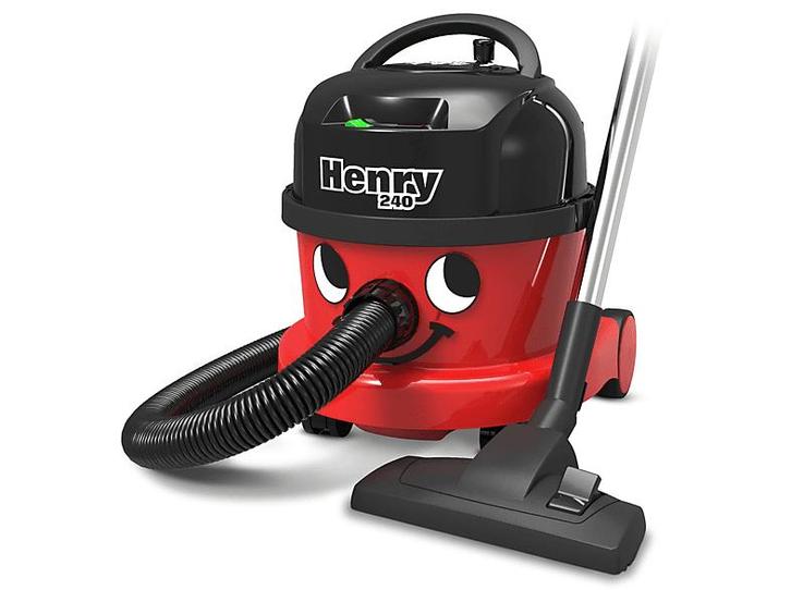 Numatic -  Henry Hvr-240 Mm  - Rood, Witgoed en Apparatuur, Stofzuigers, Minder dan 1200 watt, Stofzak, Nieuw, Stofzuiger, Verzenden