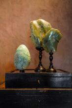 Geen minimumprijs - Prachtige set van kristalkwarts met, Antiek en Kunst, Kunst | Designobjecten