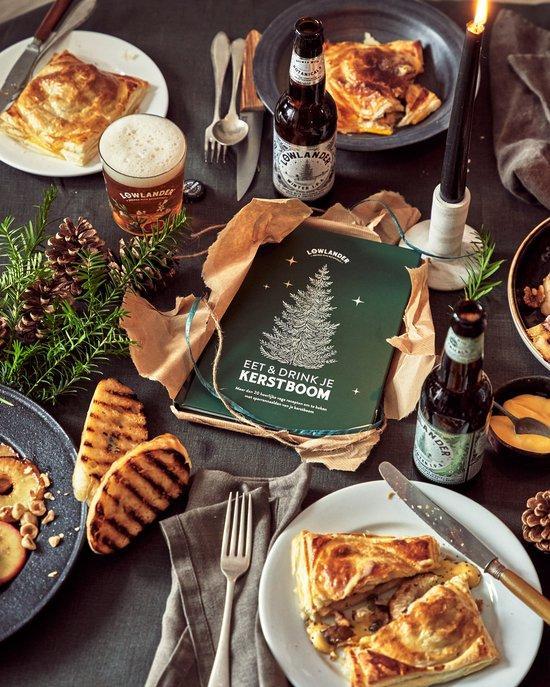 Lowlander kookboek - Eet & drink je kerstboom 9789083278902, Boeken, Kookboeken, Zo goed als nieuw, Verzenden