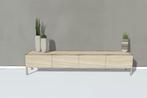 Televisie kast Berend | Massief eiken design kast