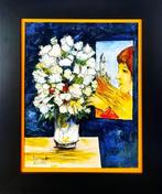 Gérard Gouvrant (1946) - Le premier bouquet, Antiek en Kunst, Kunst | Schilderijen | Klassiek