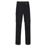 -68% Regatta  Regatta Heren leesville ii zip off broek  maat, Verzenden, Nieuw, Grijs