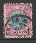 Postzegel Nederland 1893 Hangend haar NR.47 gebruikt (921), Verzenden, T/m 1940, Gestempeld