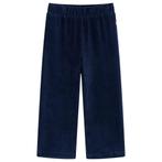 vidaXL Kinderbroek 116 ribfluweel marineblauw, Verzenden, Nieuw