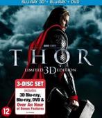 Thor 2d en 3d (blu-ray tweedehands film), Cd's en Dvd's, Blu-ray, Ophalen of Verzenden, Zo goed als nieuw