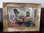 Tonino Manna (1952-2022) - Caffè a Venezia, Antiek en Kunst