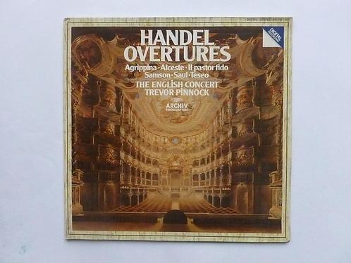 Handel  - Overtures / Trevor Pinnock (LP), Cd's en Dvd's, Vinyl | Klassiek, Verzenden
