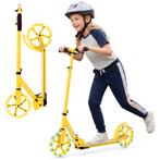 LIVSK Scooter voor Jongeren en Volwassenen - Dubbele LED Ver, Fietsen en Brommers, Steps, Verzenden, Nieuw