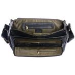 WILD WOODS Leren Messenger 15,6 inch Laptoptas Zwart, Computers en Software, Laptoptassen, Verzenden, Nieuw