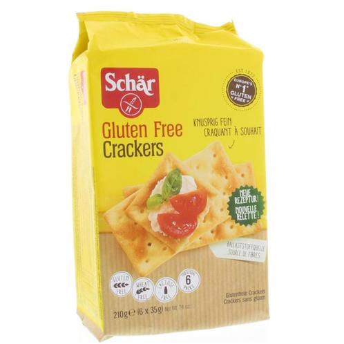 3x Schar Crackers 210 gr, Sieraden, Tassen en Uiterlijk, Uiterlijk | Dieet en Afvallen, Nieuw, Verzenden