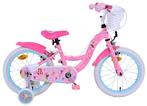Disney Princess Kinderfiets - Meisjes - 16 inch - Roze -, Verzenden, Nieuw, 16 inch