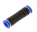 8mm Vernikkeld Messing/PBT Terugslagklep Insteekkoppeling, Verzenden, Nieuw