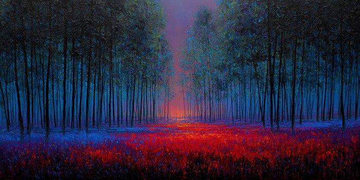 Miss Evoke - The Fall - XXL, Antiek en Kunst, Kunst | Designobjecten