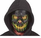 Halloween Masker Lachend Met Licht, Hobby en Vrije tijd, Feestartikelen, Verzenden, Nieuw