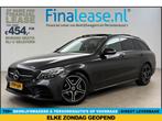 Mb C-Klasse 180 AMG 157PK Pano LED Cam Cruise Navi €454pm, Auto's, Automaat, Stationwagon, Nieuw, Zilver of Grijs