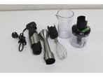 Philips Staafmixer 3-in-1 HR2683/00 - Incl Hakmolen,, Verzenden, Zo goed als nieuw