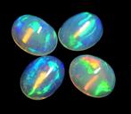 Prachtige nobele opalen, 100% natuurlijk. Cabochons- 0.61 g