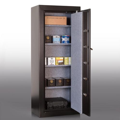 MustangSafes Pistool & Munitiekluis MSC M-7  met codeslot, Huis en Inrichting, Brandblussers en Brandkasten, Brandkast, Nieuw