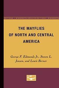 The Mayflies of North and Central America (Minn. Edmunds,, Boeken, Overige Boeken, Zo goed als nieuw, Verzenden