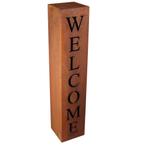 Welkom in de tuin: Patina-zuilen als charmante decoratieve, Huis en Inrichting, Woonaccessoires | Overige, Verzenden, Nieuw