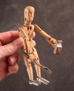Mannequin - Miniatuur - Hout