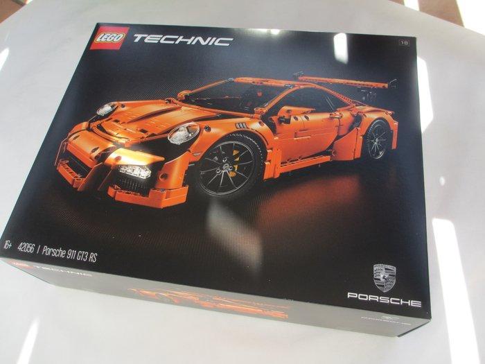 Lego Set - 42056 - Technic - Porsche 911 GT3 RS, Kinderen en Baby's, Speelgoed | Duplo en Lego