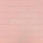 Wandtegel nara licht roze mat 8x25 wandtegel tegeloutlet, Doe-het-zelf en Verbouw, Tegels, Nieuw, Ophalen of Verzenden, 10 m² of meer