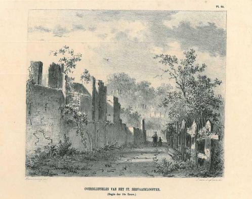 Zicht op Utrecht, Antiek en Kunst, Kunst | Etsen en Gravures