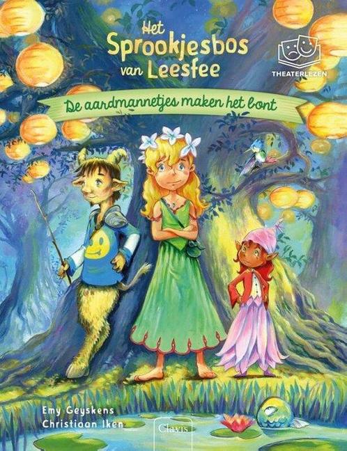 9789044840896 Het sprookjesbos ban Leesfee - De aardmanne..., Boeken, Schoolboeken, Zo goed als nieuw, Verzenden