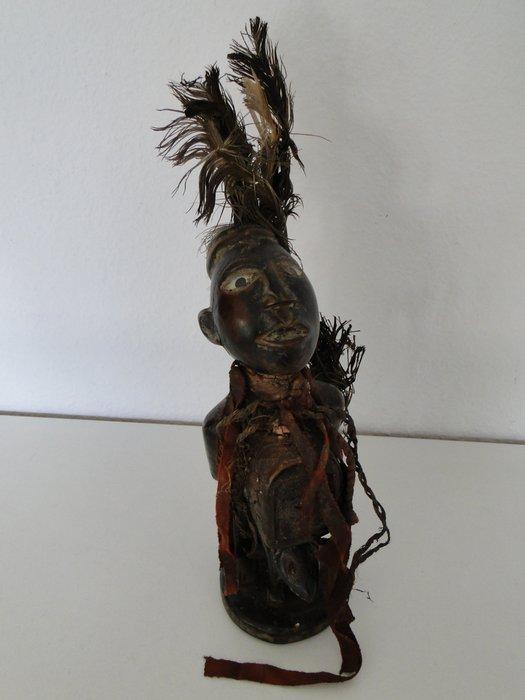 Fetisj figuur - Bakongo - Afrika - Fetisch (Zonder, Antiek en Kunst, Kunst | Niet-Westerse kunst