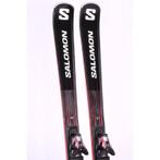 150 160 170 skis SALOMON S/MAX X9 TI 2023, grip walk, titan, Verzenden, Gebruikt, Salomon