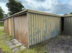 Gratis af te halen: Garageboxen 3 stuks, Auto diversen, Autostallingen en Garages
