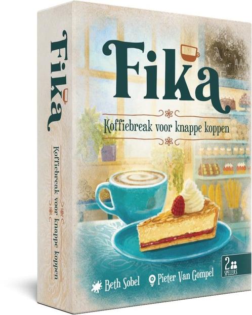 Fika - Kaartspel | GaminBIZ - Kaartspellen, Hobby en Vrije tijd, Gezelschapsspellen | Kaartspellen, Nieuw, Verzenden