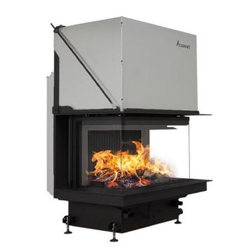 Inbouw Houtkachel Crystal 90 Premium Edition beschikbaar voor biedingen