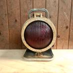 Unieke Seinlamp van Franse spoorwegen SNCF, Verzenden, Gebruikt, Trein, Overige typen