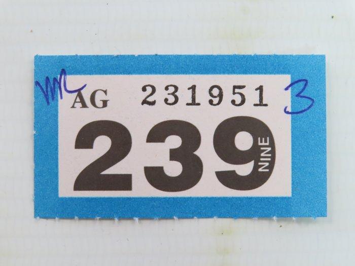 Busch H0 - 1425/1452/1924 - Modeltreingebouwen (3) -, Hobby en Vrije tijd, Modeltreinen | H0