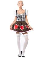 Dirndl Jurk Oktoberfest Hart, Kinderen en Baby's, Verzenden, Nieuw