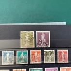 Berlijn 1949 - 4 emissies met Bauten, UPU, Groenopdruk en, Postzegels en Munten, Postzegels | Europa | Duitsland, Gestempeld