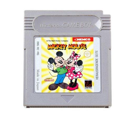 Mickey Mouse [Gameboy], Spelcomputers en Games, Games | Nintendo Game Boy, Zo goed als nieuw, Ophalen of Verzenden