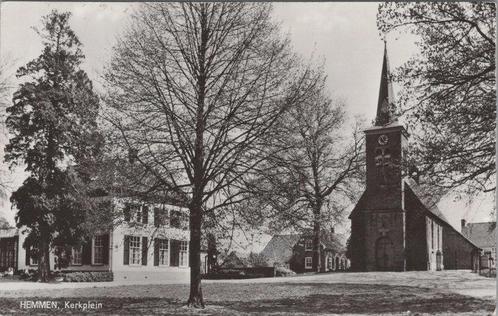 HEMMEN - Kerkplein, Verzamelen, Ansichtkaarten | Nederland, Verzenden