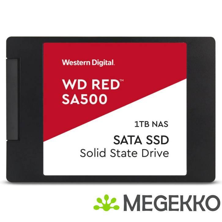 Sandisk WD_RED SA500 1TB SATA, Computers en Software, Harde schijven, Nieuw, Verzenden
